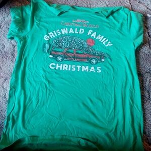 Green Griswald Family Christmas T-Shirt